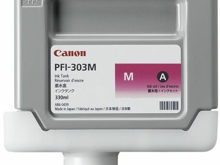 Картридж Canon PFI-303M ( magenta )330 мл (2960B001)