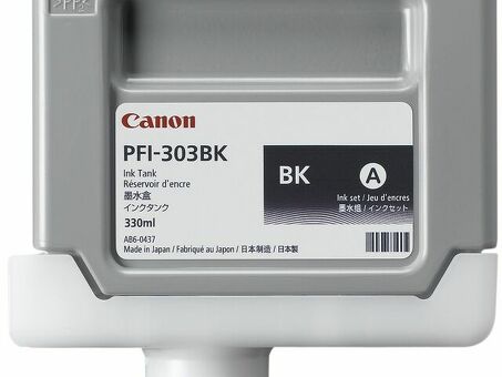 Картридж Canon PFI-303BK ( black )330 мл (2958B001)