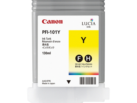 Картридж Canon PFI-101Y ( yellow ) 130мл (0886B001)