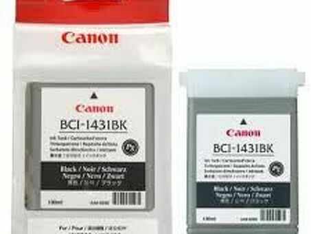 Картридж Canon BCI-1431 ( black ) 130 мл (8963A001)