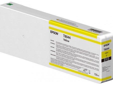 Картридж Epson T8044 Ultrachrome HDX ( yellow ) 700 мл (C13T804400)