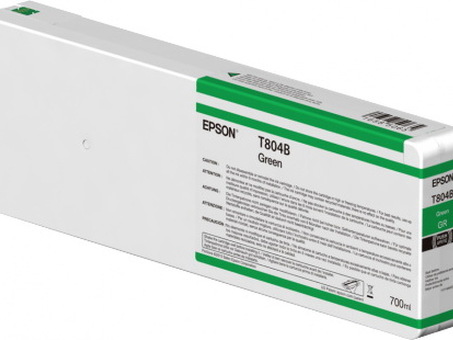 Картридж Epson T804B Ultrachrome HDX (green) 700 мл (C13T804B00)