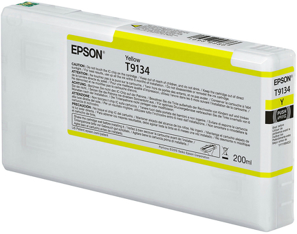 Картридж Epson T9134 ( yellow ), 200 мл (C13T913400)