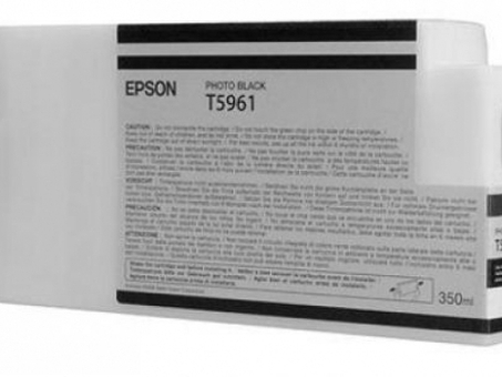 Картридж Epson T5961 ( photo black )350 мл (C13T596100)