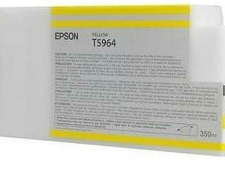 Картридж Epson T5964 ( yellow )350 мл (C13T596400)