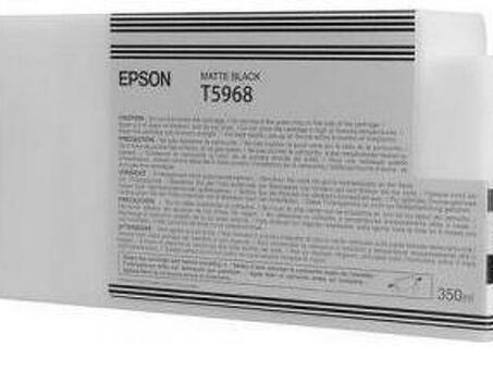 Картридж Epson T5968 ( matte black )350 мл (C13T596800)