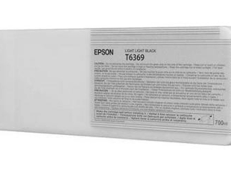 Картридж Epson T6369 (light light black ) 700 мл (C13T636900)