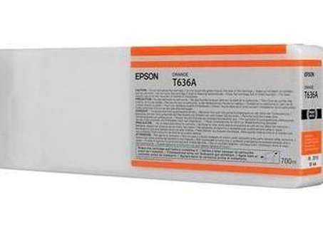 Картридж Epson T636A ( orange ) 700 мл (C13T636A00)