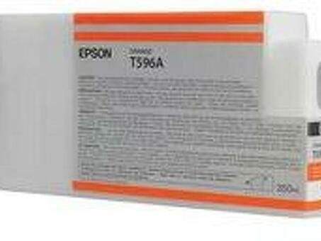 Картридж Epson T596A ( orange )350 мл (C13T596A00)