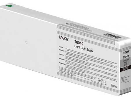 Картридж Epson T8049 Ultrachrome HDX (light light black ) 700 мл (C13T804900)