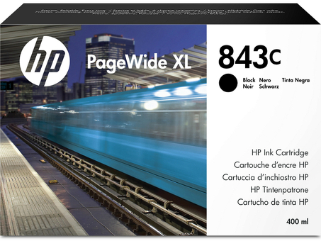 Картридж HP 843C PageWide XL ( black ), 400 мл (C1Q65A)