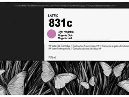 Картридж HP 831C (light magenta ), 775 мл (CZ699A)
