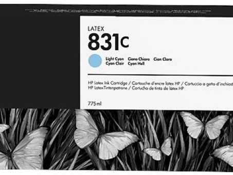 Картридж HP 831C (light cyan), 775 мл (CZ698A)