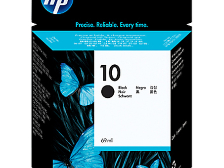 Картридж HP 10 ( black ) 69мл (C4844A)