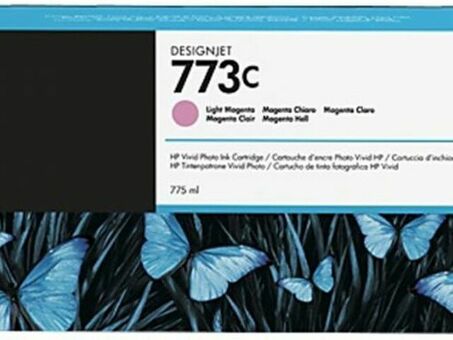 Картридж HP 773C (light magenta ), 775 мл (C1Q41A)