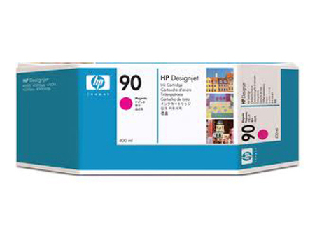 Картридж HP 90 ( magenta ) 400мл (C5063A)