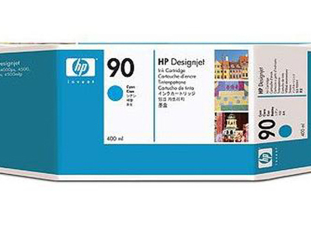 Картридж HP 90 (cyan) 400мл (C5061A)