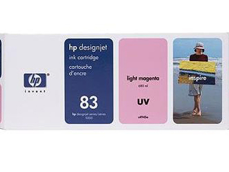 Картридж HP 83 UV (light magenta ) 680мл (C4945A)