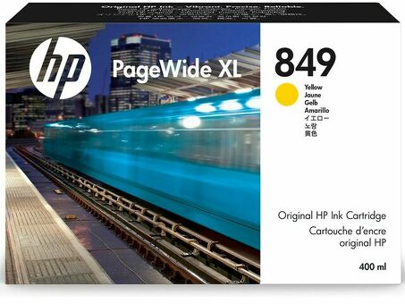 Картридж HP 849 ( yellow ), 400 мл (1XB38A)