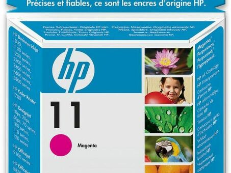 Картридж HP 11 ( magenta ), 28 мл (C4837AE)