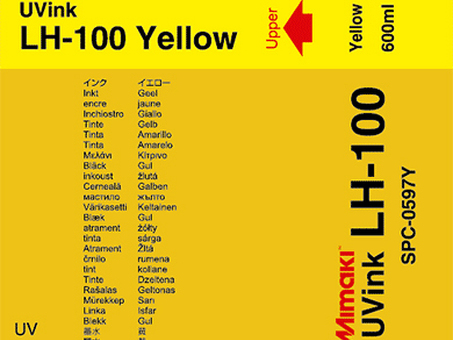 Чернила Mimaki LH-100 ( yellow ), 600 мл