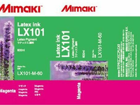 Чернила Mimaki LX101 Latex ( magenta ), 600 мл