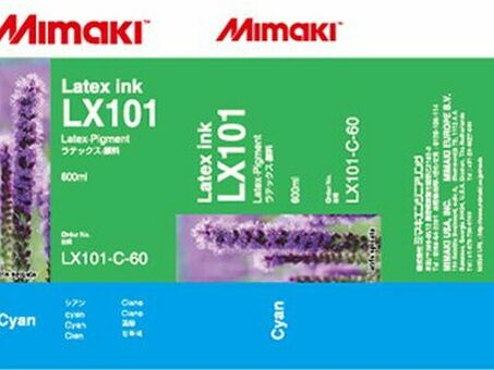 Чернила Mimaki LX101 Latex (cyan), 600 мл