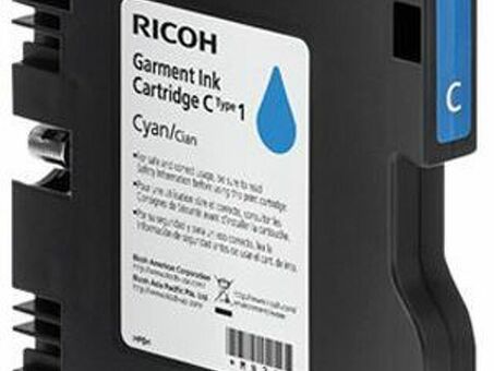 Картидж Ricoh Ink Cartridge Type 1 (cyan),35 мл ( 257064 )