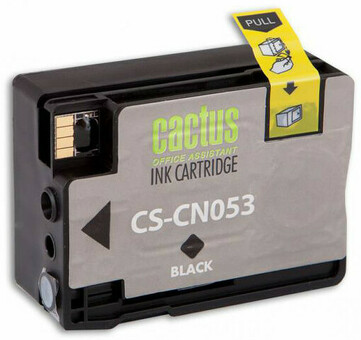 Картридж струйный Cactus CS-CN053 No. 932xl Черный (40 мл) для HP DJ 6600 (CS-CN053)