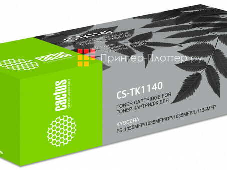 Картридж лазерный Кактус CS-TK1140 Black ( 7200 стр.) для Kyocera FS-1035/1135/M2535dn (CS-TK1140)