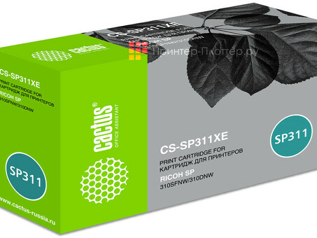 Картридж лазерный Cactus CS-SP311XE 821242 черный ( 6400стр .) для Ricoh SP311DN/311DNw/325DNw (CS-SP311XE)