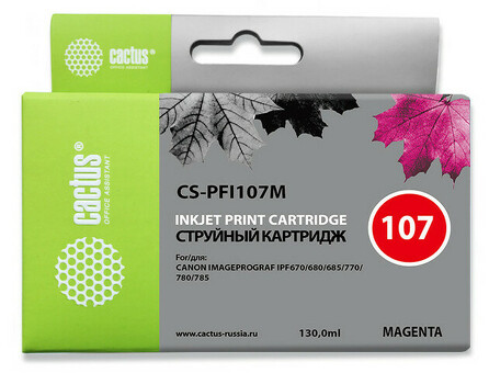 Картридж лазерный Cactus CS-CB403AV пурпурный ( 7500 стр.) для HP CLJ CP4005/CP4005DN/CP4005N (CS-CB403AV)