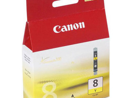 Картридж Canon CLI-8Y IJ EMB ( yellow ) (0623B024)