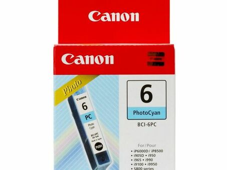 Картридж Canon BCI-6 PC BJ ( photo cyan) (4709A002)