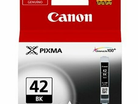 Картридж Canon CLI-42 BK EUR/OCN ( black ), 13 мл (6384B001)