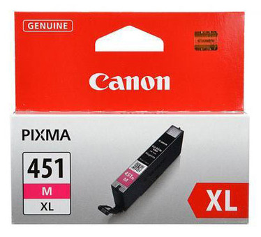 Картридж Canon CLI-451XL M EMB ( magenta ) (6474B001)