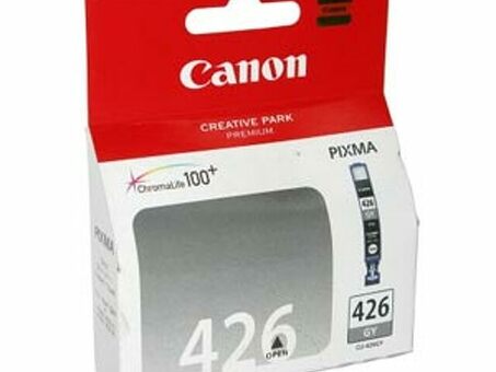 Картридж Canon CLI-426 GY (gray) (4560B001)