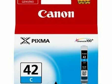 Картридж Canon CLI-42 C EUR/OCN (cyan), 13 мл (6385B001)