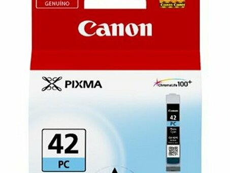 Картридж Canon CLI-42 PC EUR/OCN ( photo cyan), 13 мл (6388B001)