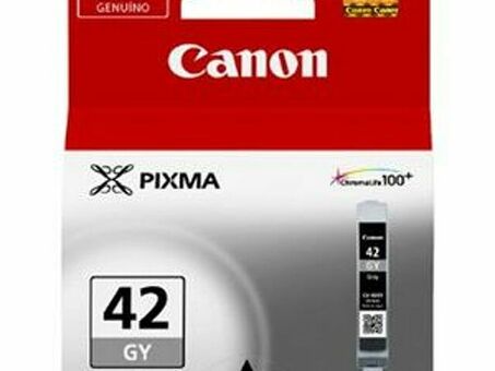 Картридж Canon CLI-42 GY EUR/OCN (gray), 13 мл (6390B001)