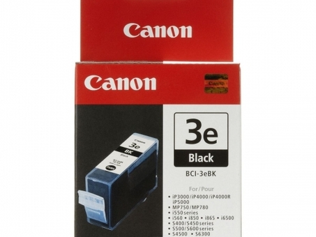 Картридж Canon BCI-3E BK ( black ) (4479A002)