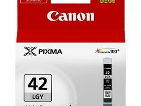 Картридж Canon CLI-42 LGY EUR/OCN (light gray), 13 мл (6391B001)