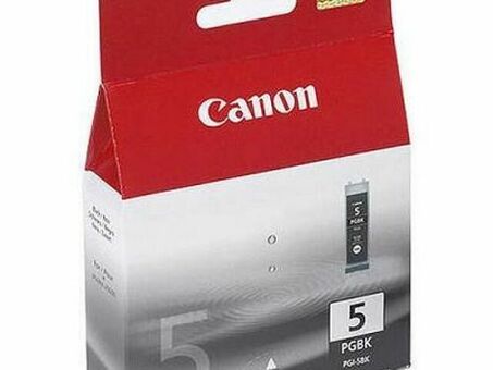 Картридж Canon PGI-5BK IJ EMB ( black ) (0628B024)