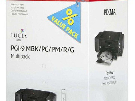 Картридж Canon PGI-9 MBK/PC/PM/R/G Multipack набор , 5 шт (1033B013)