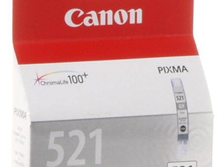 Картридж Canon CLI-521GY (gray) (2937B004)