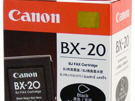 Картридж Canon BX-20 ( black ) (0896A002)