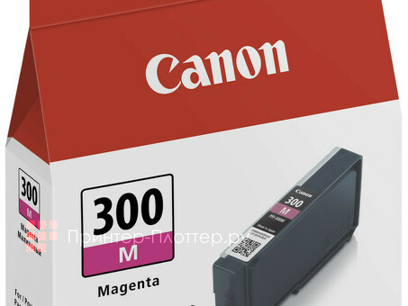 Картридж Canon LUCIA PRO Ink PFI-300 M ( magenta ) (4195C001)