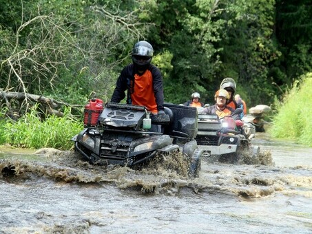 Восемь причин проведения выходных на Quads ｜ ATV Review | Zensho, 4WD Review.