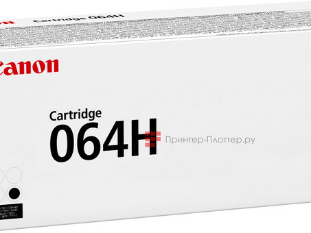 Тонер-картридж Canon Cartridge 064H (black), 13400 стр. (4938C001)