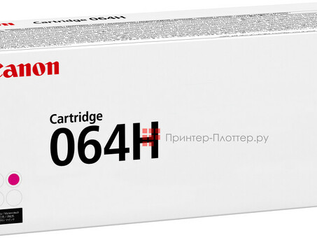 Тонер-картридж Canon Cartridge 064H (magenta), 10400 стр. (4934C001)